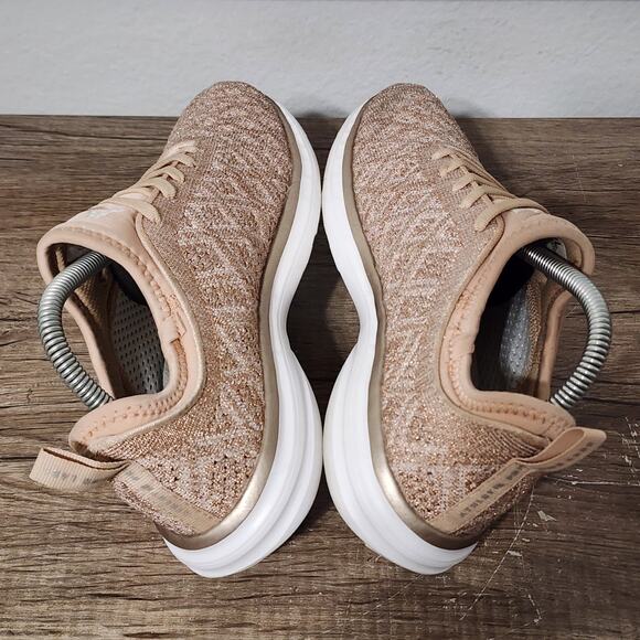 APL Athletic Propulsion Labs Techloom Phantom Women's Shoes Size 8.5 Rose Gold - Picture 5 of 9
